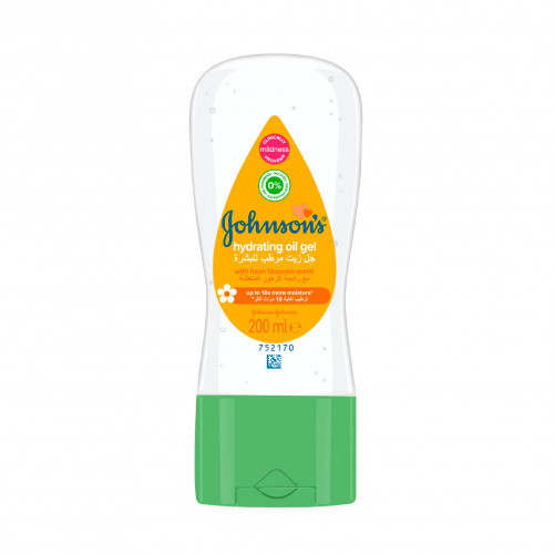 جونسون زيت جل مرطب بالزهور المنعشة 200مل