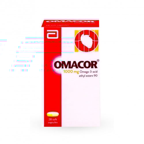 اوماكور 1000مج كبسول 28ك