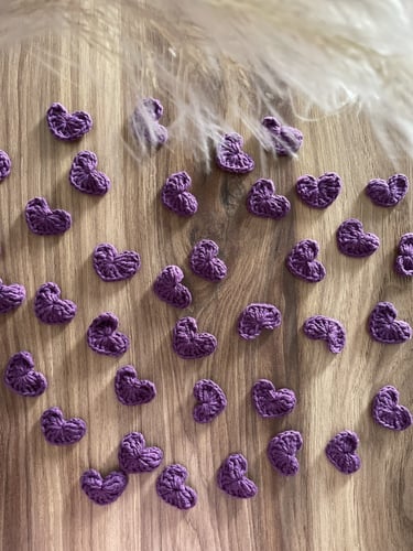 قلوب البطانيات