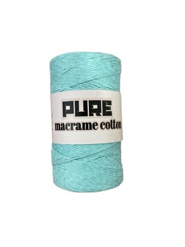 مكرمية بيور أخضر فيروزي