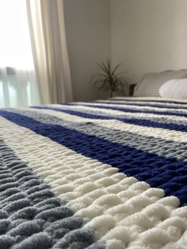 بطانية كبيرة لشخصين