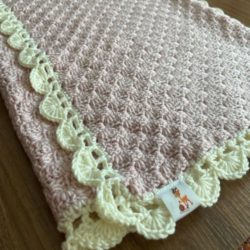 بطانية بيبي روز