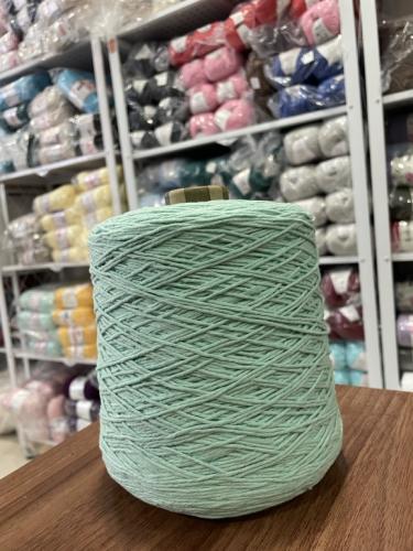 قطن مصري أخضر نعناعي