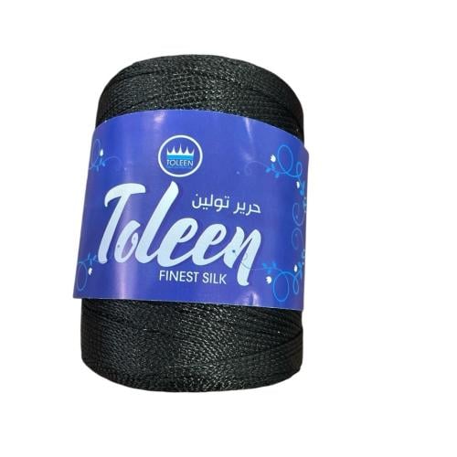 سلسلة حرير أسود