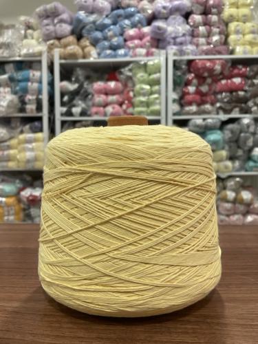 قطن ايطالي أصفر ليموني