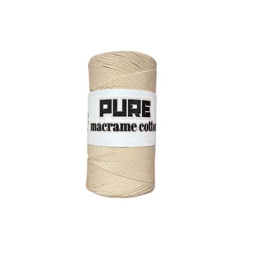 مكرمية بيور بيج عاجي