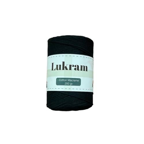 مكرمية جينز أسود