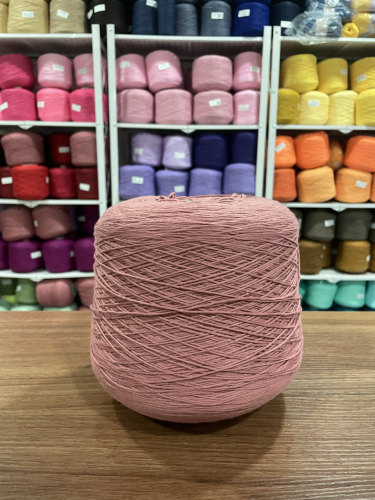 قطن ايطالي وردي بلاشر