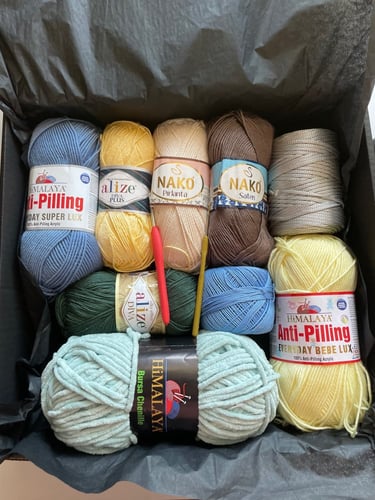 حقيبة تدريبية كروشية