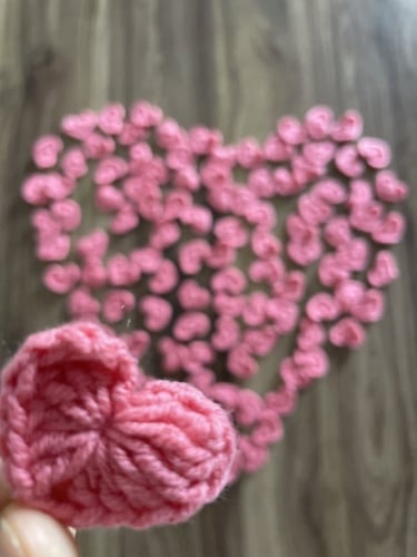 قلوب البطانيات