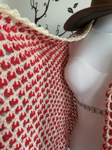 شال شقائق النعمان