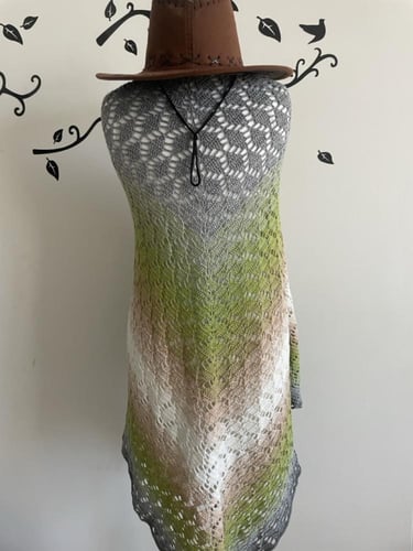 شال أوراق الخريف