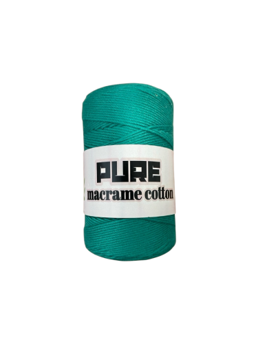 مكرمية بيور أخضر جنزاري