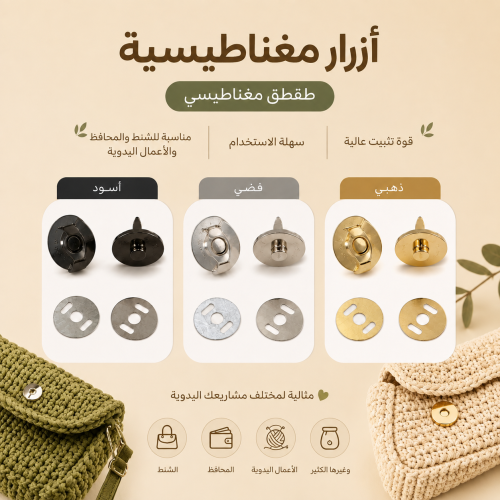 Magnetic capsule click