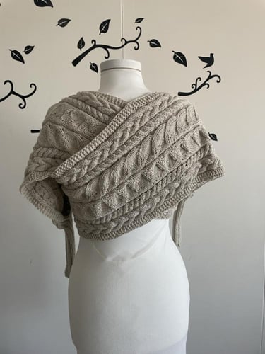 شال الضفيرة