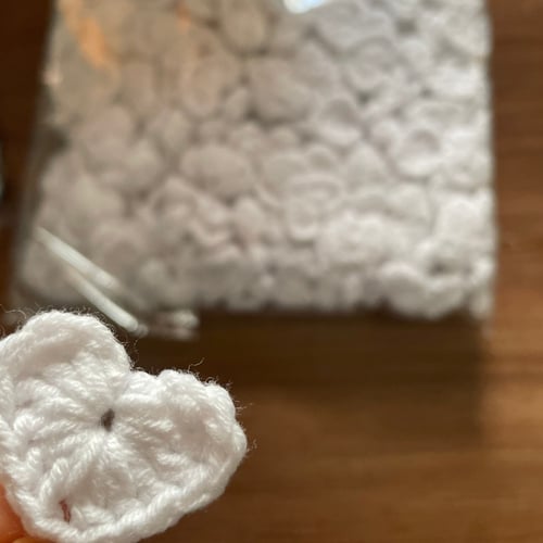 قلوب البطانيات