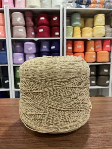 قطن ايطالي “مقصب” بيج رملي