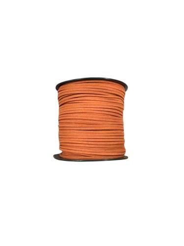 خيط جلد برتقالي ملكي