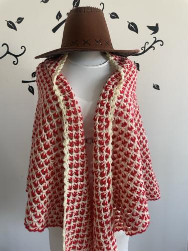 شال شقائق النعمان