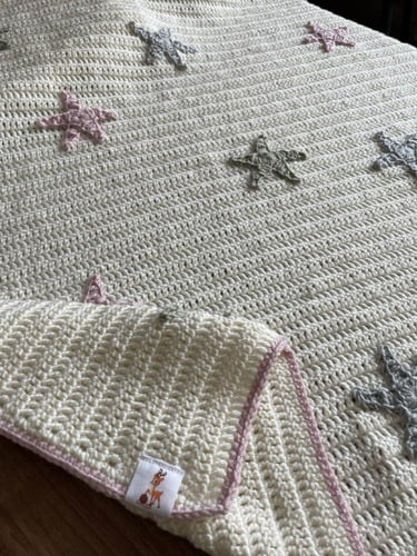 بطانية نجمتي الصغيرة