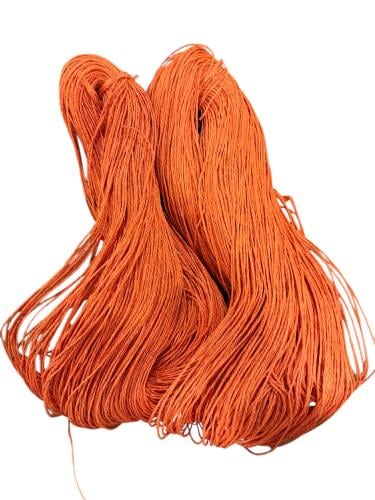 خيط الرافيا برتقالي ملكي