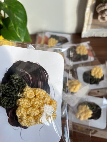 توكة الأناناس للشعر