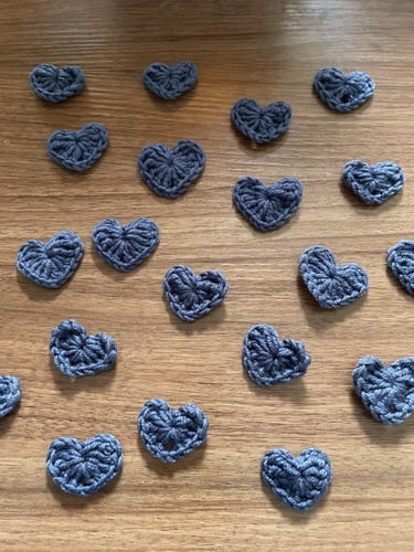 قلوب البطانيات