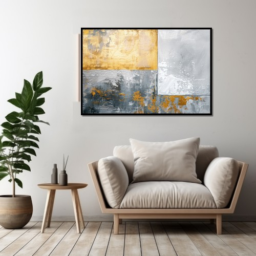 لوحات جداريه, فن تجريدي مميز