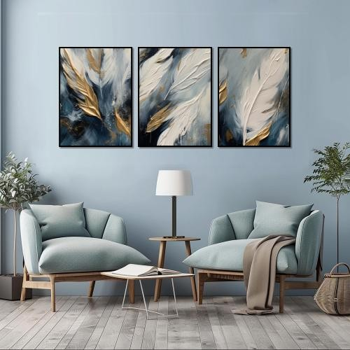 لوحات جداريه ثلاثيه مميزه