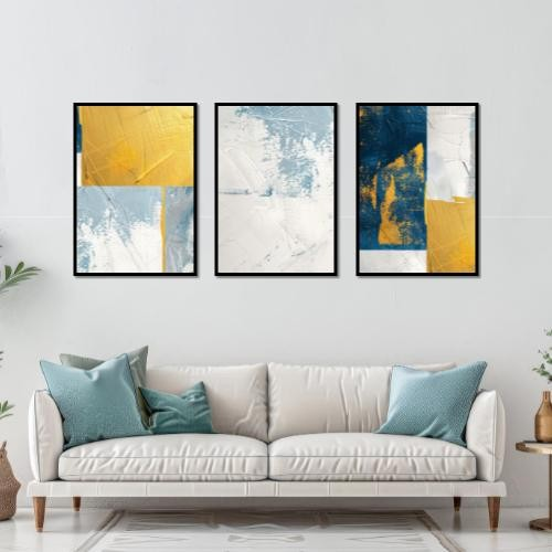 لوحات جداريه ثلاثيه مميزه