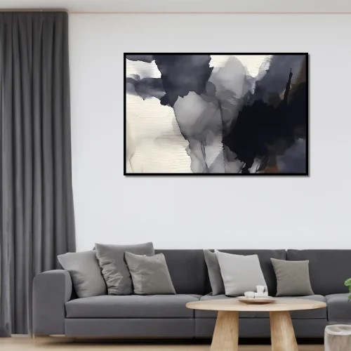 لوحات جداريه, فن تجريدي مميز