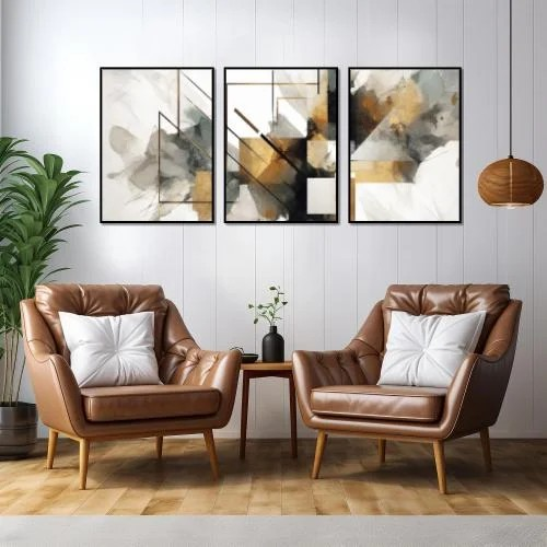 لوحات جداريه ثلاثيه مميزه