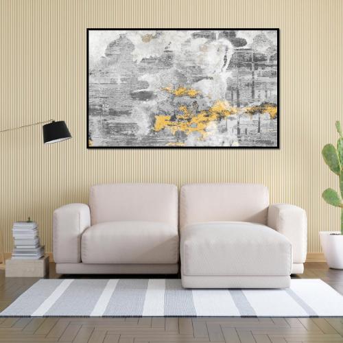 لوحات جداريه, فن تجريدي مميز