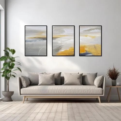 لوحات جداريه ثلاثيه مميزه