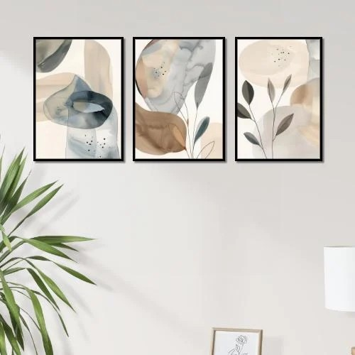 لوحات جداريه ثلاثيه مميزه