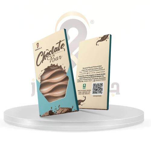 بار شوكولاتة بستاشيو كنافة