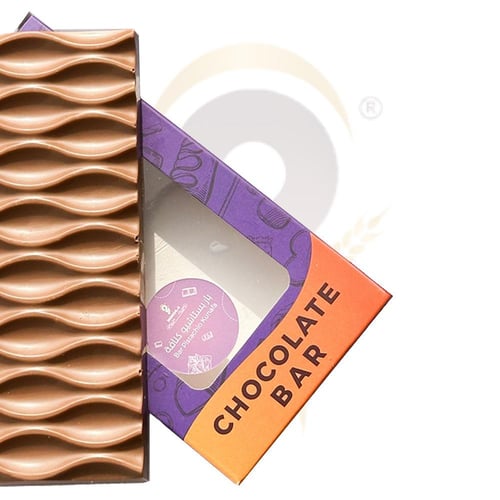 بار شوكولاتة بستاشيو كنافة