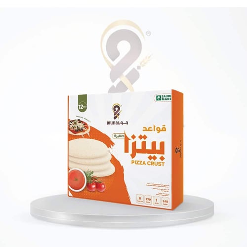 قاعدة بيتزا صغير 12 حبة