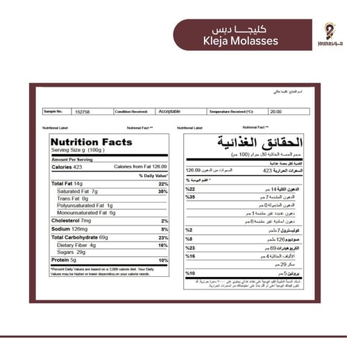 كليجا دبسية