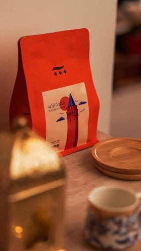 قهوة تركية مطحونة – طحنة ناعمة - 200 جم