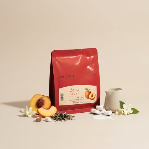 خوخ - قهوة مختصة مميزة و فاخرة - 120 ج