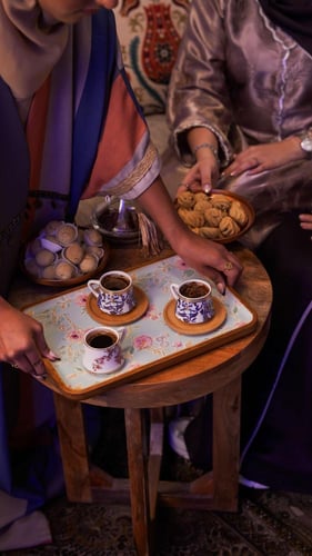 قهوة تركية مطحونة – طحنة ناعمة - 200 جم