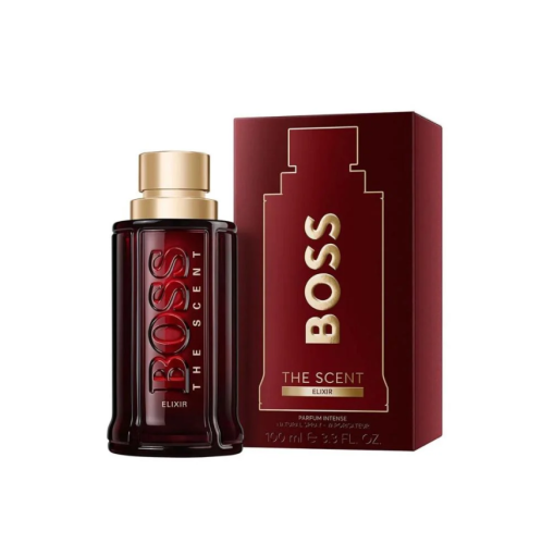 عطر هوغو بوس ذا سنت اليكسير الرجالي بارفيوم انتنس...