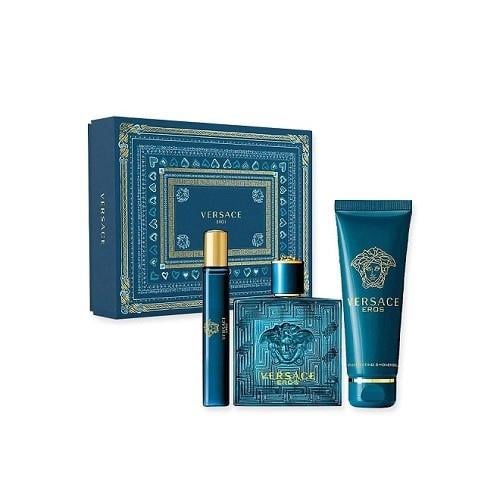طقم فرزاتشي برايت كريستال للنساء او دو تواليت - 4ق...