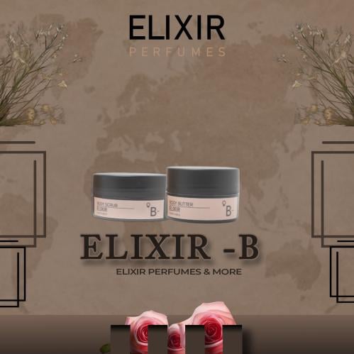 ELIXIR B- BUTTER SCRUB
