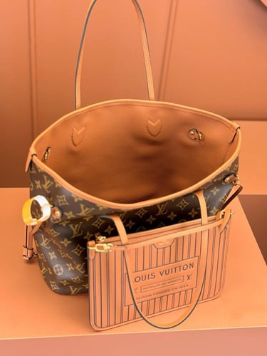 لوي فيتون ‏NEVERFULL مقاس 31cm
