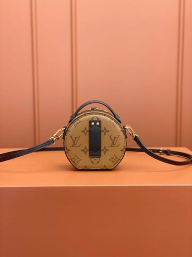 لوي فيتون Mini Boite Chapeau مقاس13cm