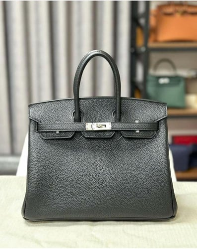 شنطه هيرمز مقاس 25سم