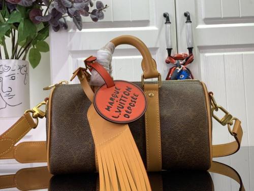 لوي فيتون Keepall Bandouli مقاس25cm