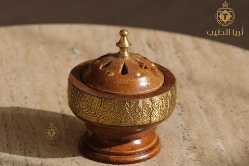 مبخرة صناعة هندية مع غطا